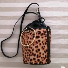 TOPKAPI トプカピ バッグ レオパード