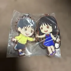 きゅんキャラ呪術廻戦 乙骨憂太、折本梨香 ラバーマスコットキーホルダー セット