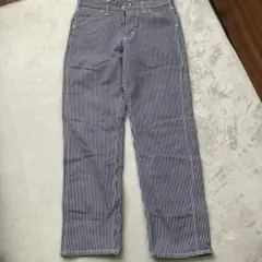 Lee レディース　ストライプ ワークパンツ