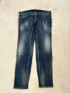 DSQUARED2 ダークブルー デニム 34