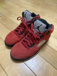 ナイキ エアジョーダン5 レトロ レイジングブル Raging Bull