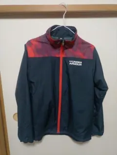 Under Armour YXL ジャケット ネイビー/レッド