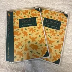 東京ディズニーランド プーさんのハニーハント ノート 2冊セット