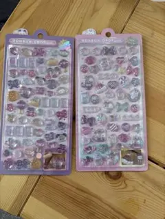 正規品　ボンボンドロップシールにーはおボンボン＆ゆにこんボンボンオリジナル