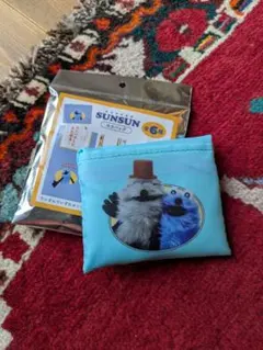 パペットスンスン　エコバッグ サンキューマート