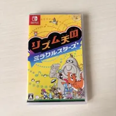Nintendo Switch リズム天国 ミラクルスターズ