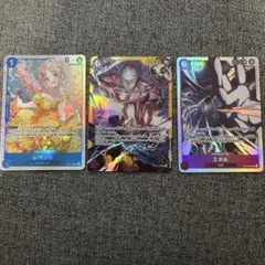 神の島の冒険 ワンピースカードまとめ売り