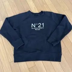 2026年最新】N°21 カラー：ブラック系 メンズ トレーナー・スウェット