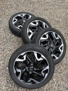 スズキハスラーマツダフレアクロスオーバー 純正タイヤホイールセット