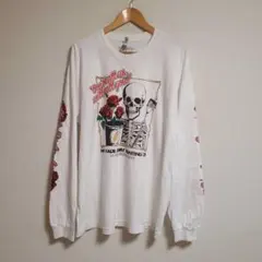 ロサンゼルスアパレル Tシャツ 長袖 ロンT スカルのサムネイル