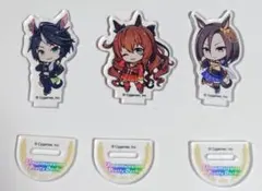 ウマ娘　アクリルスタンド　エアグルーヴ　マルゼンスキー　フジキセキ　まとめ売り
