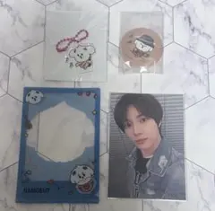 TXT トゥバ ボムギュ バムグッ アクキー 缶バッジ 特典 トレフォト