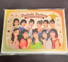 つばきファクトリー　DVD　FCイベント　キャメリア　クリスマス　2024