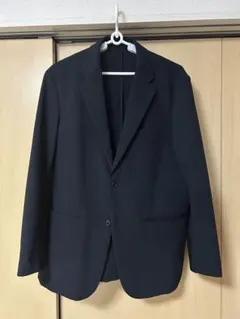 ネイビー　ユニクロ感動ジャケットXL