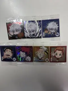 ハンターハンターステッカー