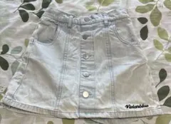 VIVIAN BLUEのスカート　子供用のサムネイル