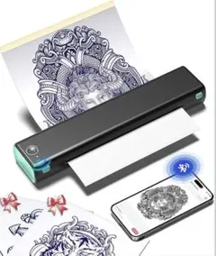 Phomemo M08F タトゥーコピー機 コピー機本体 サーマルコピー機