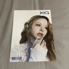 XG 核 the core タワレコ 渋谷 特典 フライヤー ハーヴィー - メルカリ