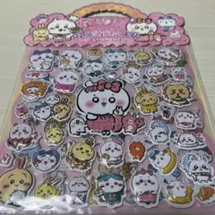 ちぃかわ立体ぷくぷくシール 2枚セット( ´͈ ᵕ `͈ )♡