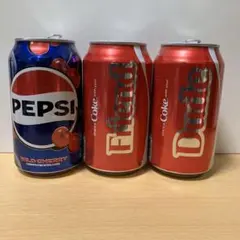 アメリカ　コカコーラ　ペプシ　空き缶　中身はございません！