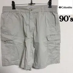 90s Columbia カーゴ　ショートパンツ　コロンビア　Mサイズ 古着のサムネイル