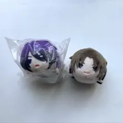 刀剣乱舞　もちもちマスコット　不動行光　へし切長谷部