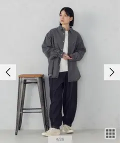 ryotakashima 2 TUCK WOOL SLACKS スラックスパンツ - メルカリ