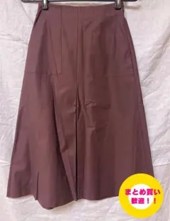 【美品】SHIPSany シップス プリーツスカート