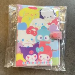 サンリオキャラクターズ システムシール手帳 かわいいブック シール帳　付録のみ