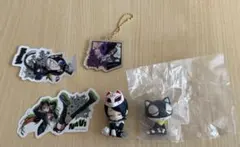 ペルソナ5 グッズセット アクリルキーホルダー フィギュア ステッカー