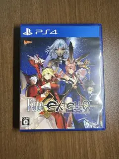 PS4ソフト　フェイト エクステラ　Fate/EXTELLA　アクション