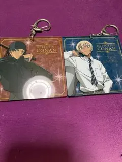 安室透　赤井秀一　アクリルキーホルダー