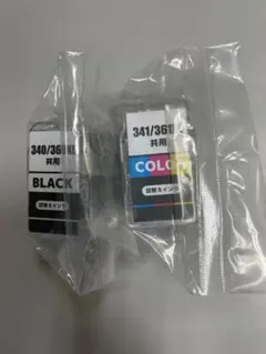 キャノンBC-340XL341XL/360XL361XL互換詰め替えインクのサムネイル