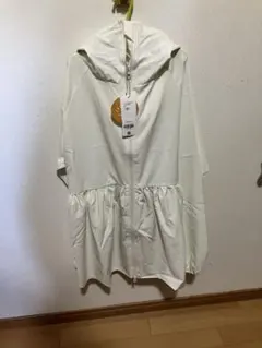 coca uvカットギャザーパーカー