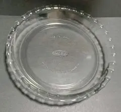 Pyrex パイレックス 耐熱ガラス製パイ皿 MAGGIコラボ 美品のサムネイル