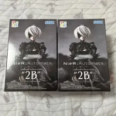 NieR:AutomataVer1.1a ちょこのせプレミアムフィギュア　2体