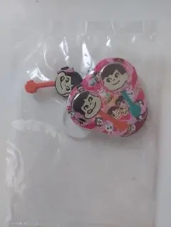 ペコちゃんお菓子のめじるしアクセサリー