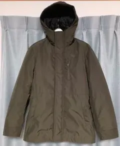 ミッシェルクランオム　ライナー付きコート ハーフ丈 ベスト 2WAY