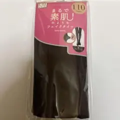 tutuanna フェイクタイツ ブラック110デニール L-LLサイズ