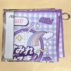 iLiFE! イオン AEON カラビナ付きくっつきタオル 純嶺みき - メルカリ