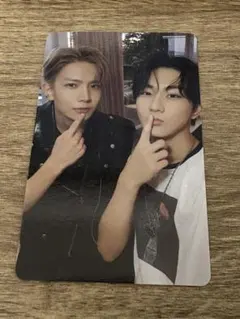 ヒスン　ジョンウォン　トレカ　dicon 雑誌