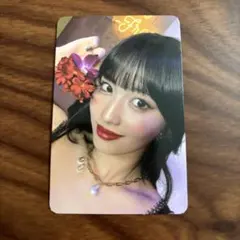 TWICE モモ Taste of Love トレカ
