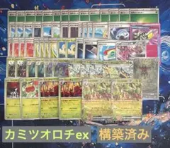 ジムバトル優勝】ポケカ テツノイバラex 構築済みデッキ テツノイバラ