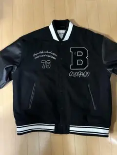 COLORADO スタジャン ブラック 黒　L