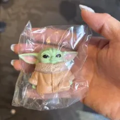 スターウォーズ マンダロリアン　グローグー　ソフビパペットマスコット　フィギュア