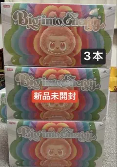 POPMART LABUBU Big into Energyアソートボックス3本
