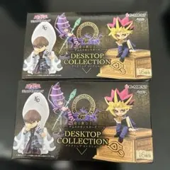遊戯王 デスクトップコレクション フィギュアセット　2個