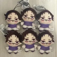 呪術廻戦　ちょぴぬいぷち　8種セット