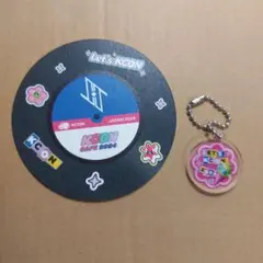 KCON CAFE 2024 JO1 コースター キーホルダー