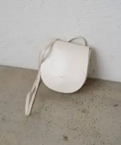 お値下げ！未使用【YAHKI/ヤーキ】 ラウンドショルダーBAG